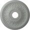 Ekena Millwork Bailey Ceiling Medallion (Fits Canopies up to 5 3/4"), 18"OD x 3 3/4"ID x 1 1/2"P, Primed White CM18BI - alternate 1